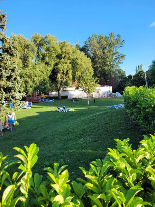 Gartenanlage Danubius Hotel Marina