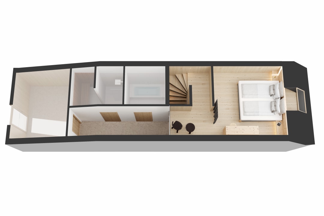 Zimmer Hideaway Planneralm operated by JUFA Hotels