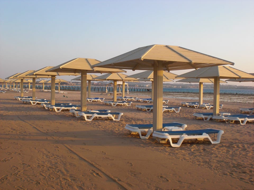 Schöner Strandabschnitt mit viel Platz zum Nac Premier Le Reve Hotel & Spa