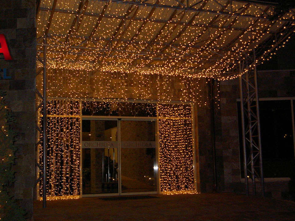 Eingangsbereich Orchidea Spa Boutique