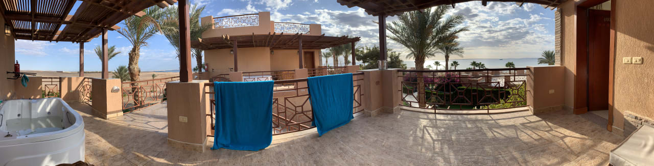 Außenansicht Shams Prestige Abu Soma-Adults Only