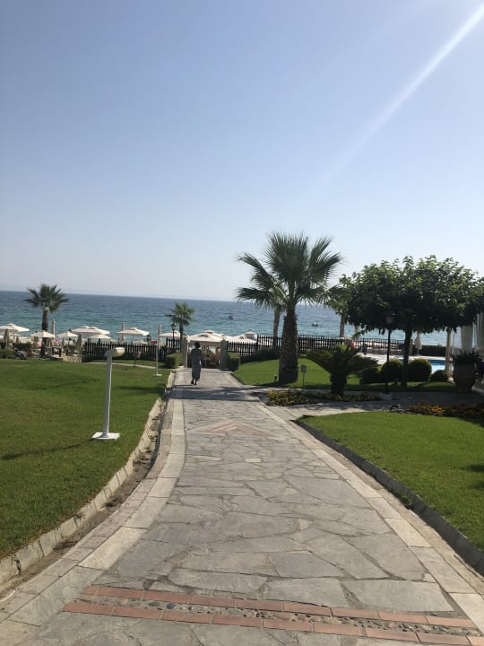 Strand Aegean Melathron Thalasso Spa Hotel