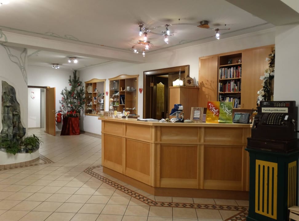 Rezeption Naturhotel Molzbachhof