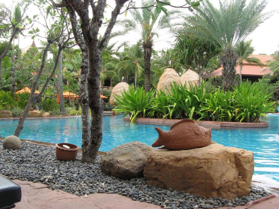 Poolanlage vom Anantara  Resort Hotel Anantara Hua Hin Resort