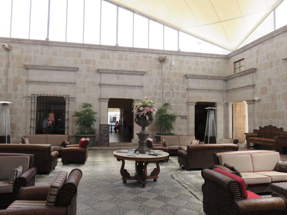 Lounge Hotel Casa Andina Private Collection Arequipa