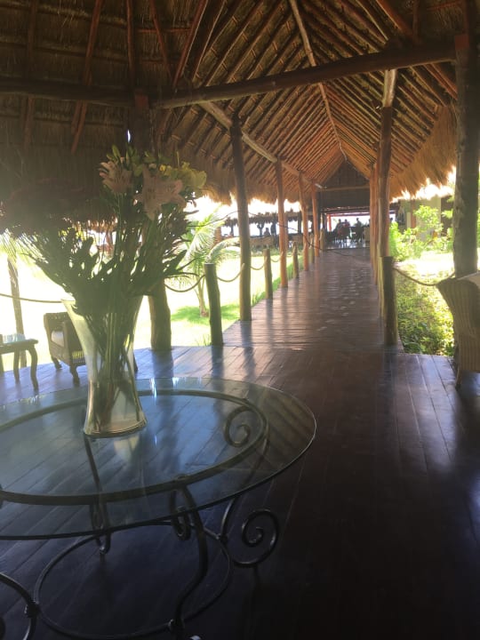 Lobby Akumal Bay Beach & Wellness Resort
