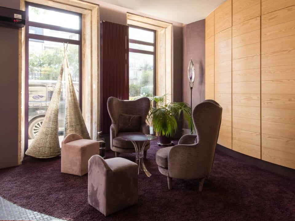 Lobby Hotel Etoile Pereire
