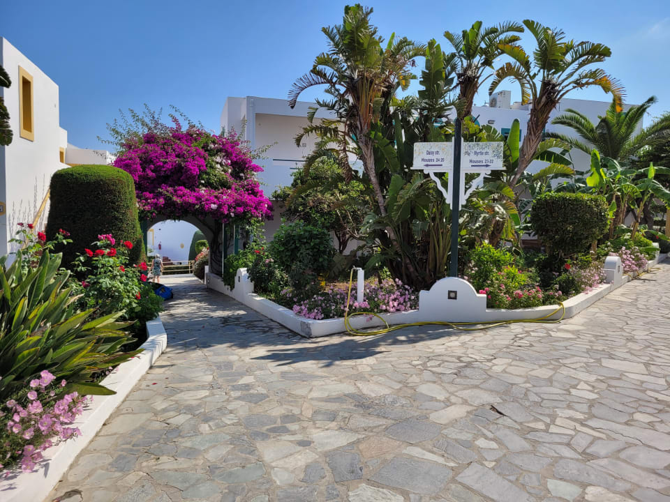 Gartenanlage Mastichari Bay Hotel