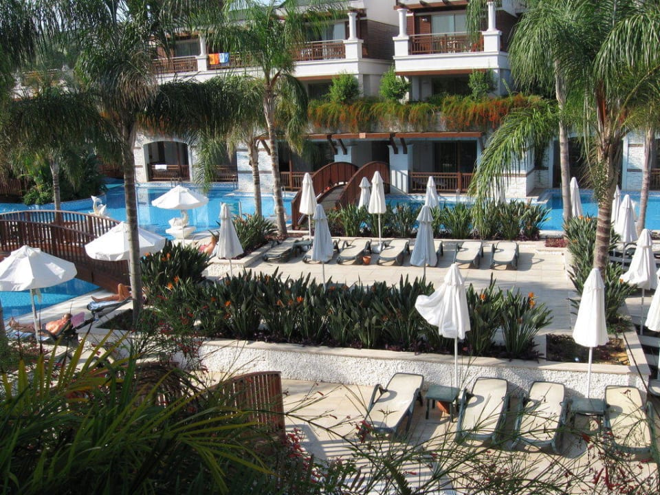 Ausblick aus Zimmer 3204 Sunis Kumköy Beach Resort Hotel & Spa