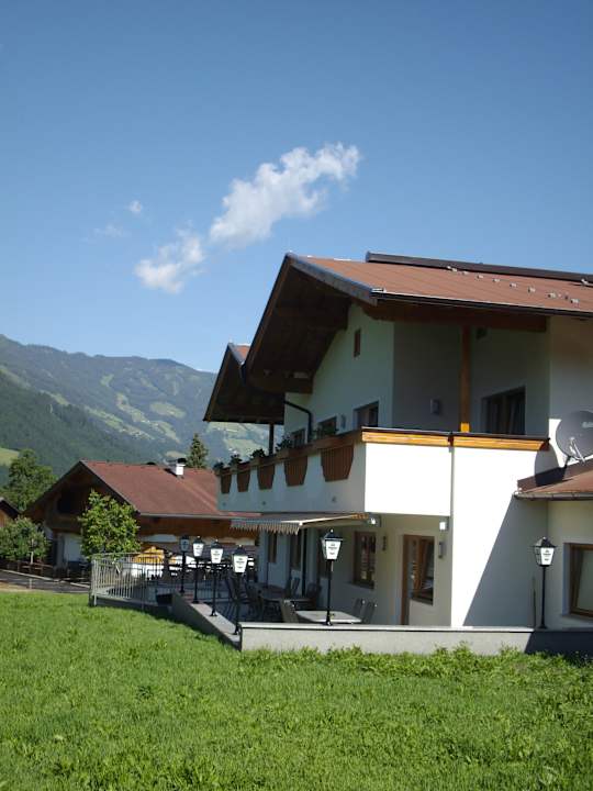 Außenansicht Ferienhaus Zillertal