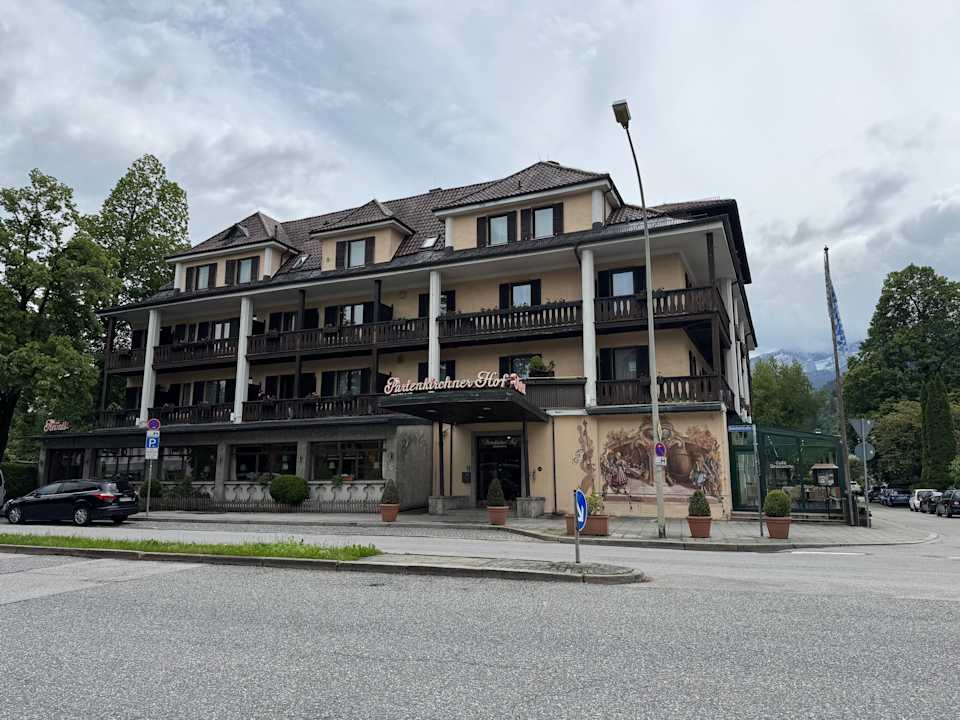 Außenansicht Reindls Partenkirchner Hof