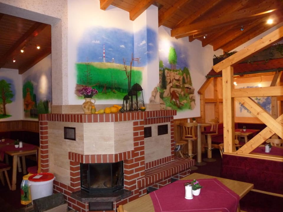 Kammin im Eiscafe Gasthof Brauner Hirsch