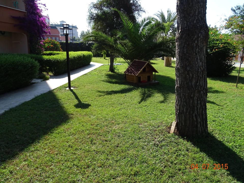 Katzenhäuschen Club Turtas Beach Hotel