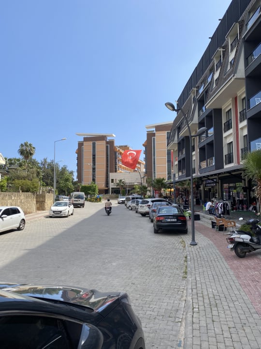 Außenansicht Dizalya Palm Garden