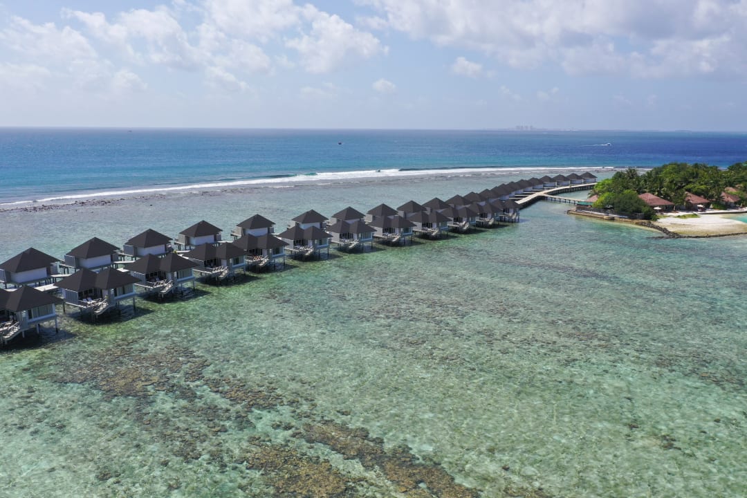 Außenansicht Cinnamon Dhonveli Maldives