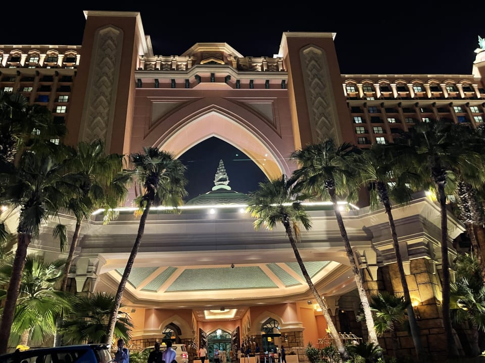 Außenansicht Atlantis, The Palm