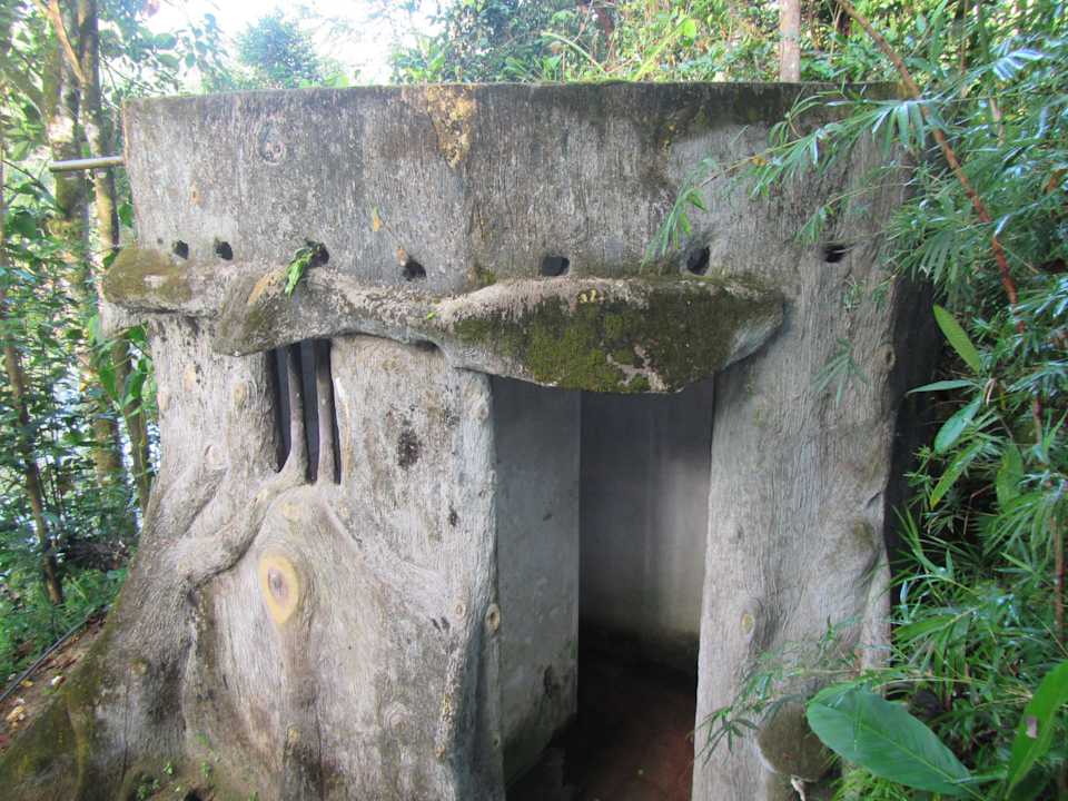 Toilette Essraum Sinharaja Seyana Eco Lodge