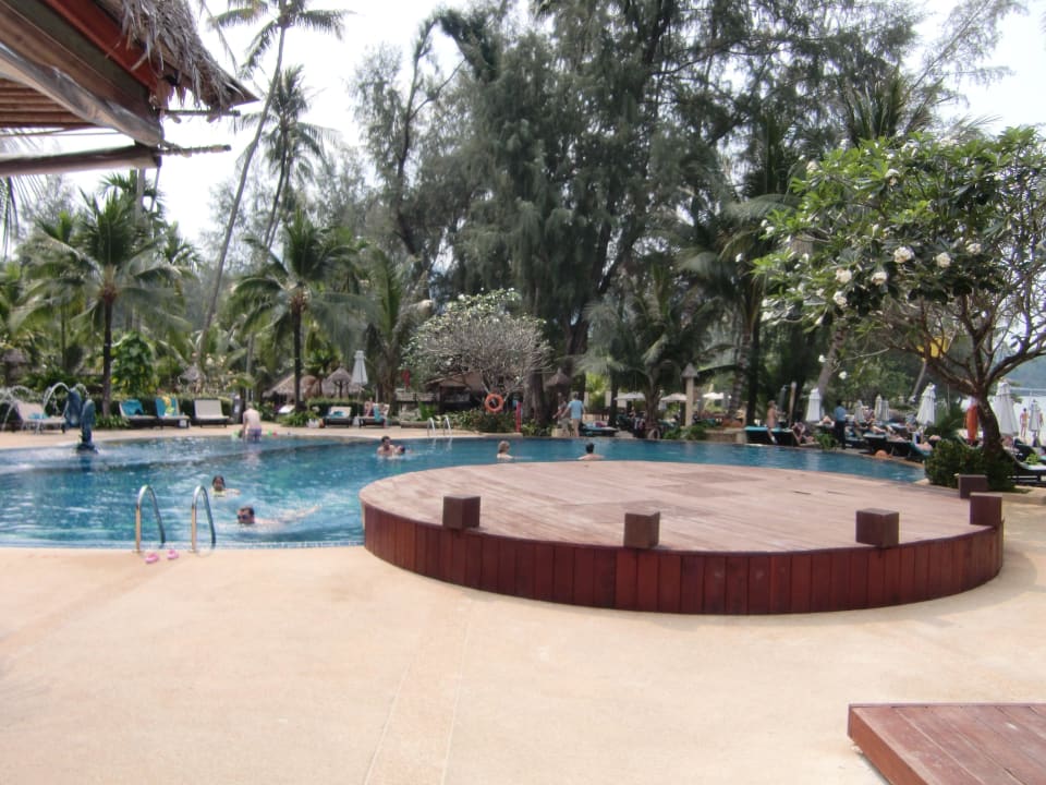 Pool Centara Koh Chang Tropicana Resort
