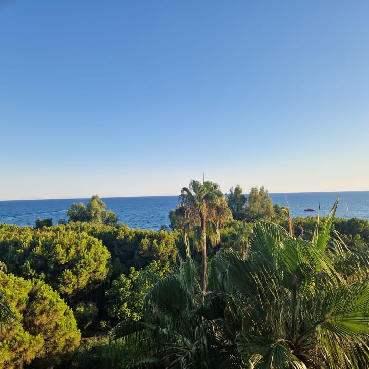 Ausblick Club Turtas Beach Hotel