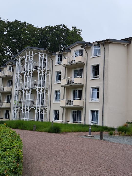 Außenansicht Hotel Bernstein Rügen
