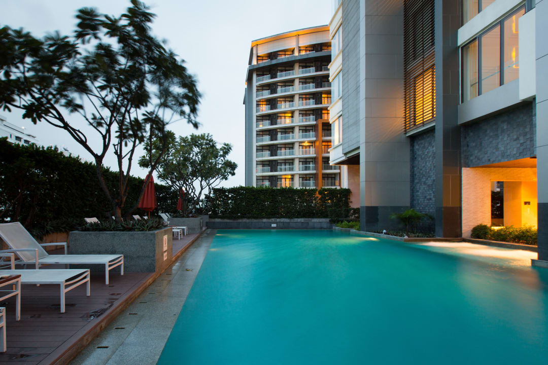 Swimming pool AETAS Bangkok