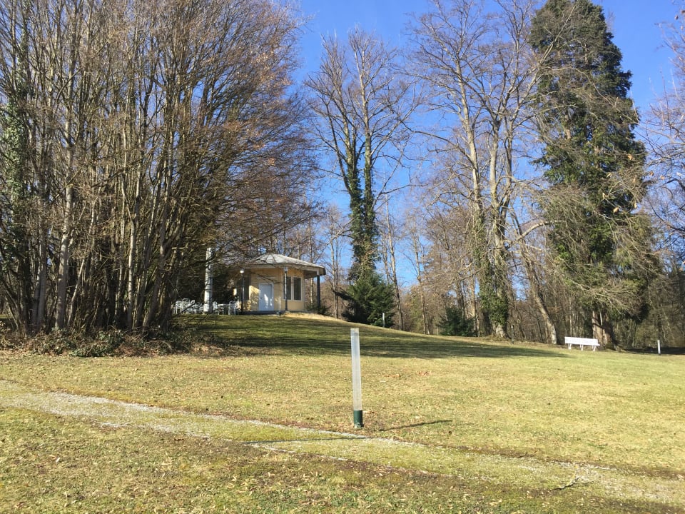 Gartenanlage Hotel Residence Starnberger See