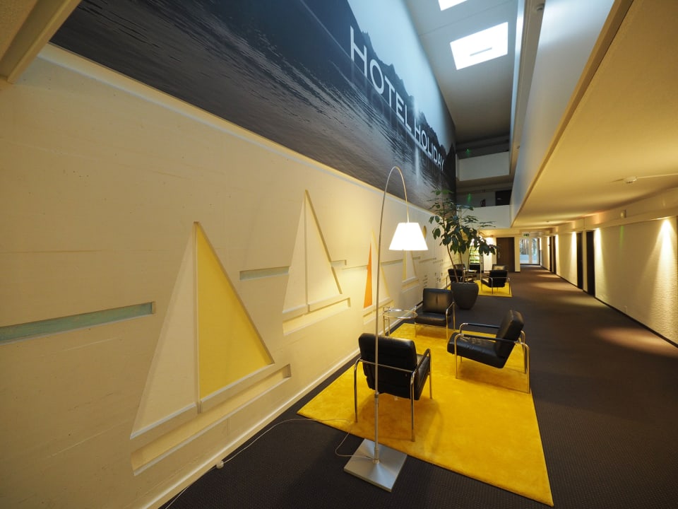 Lobby Hotel Restaurant Holiday