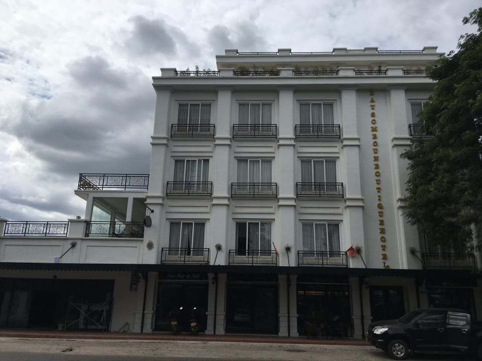 Außenansicht Hotel Xaysomboun
