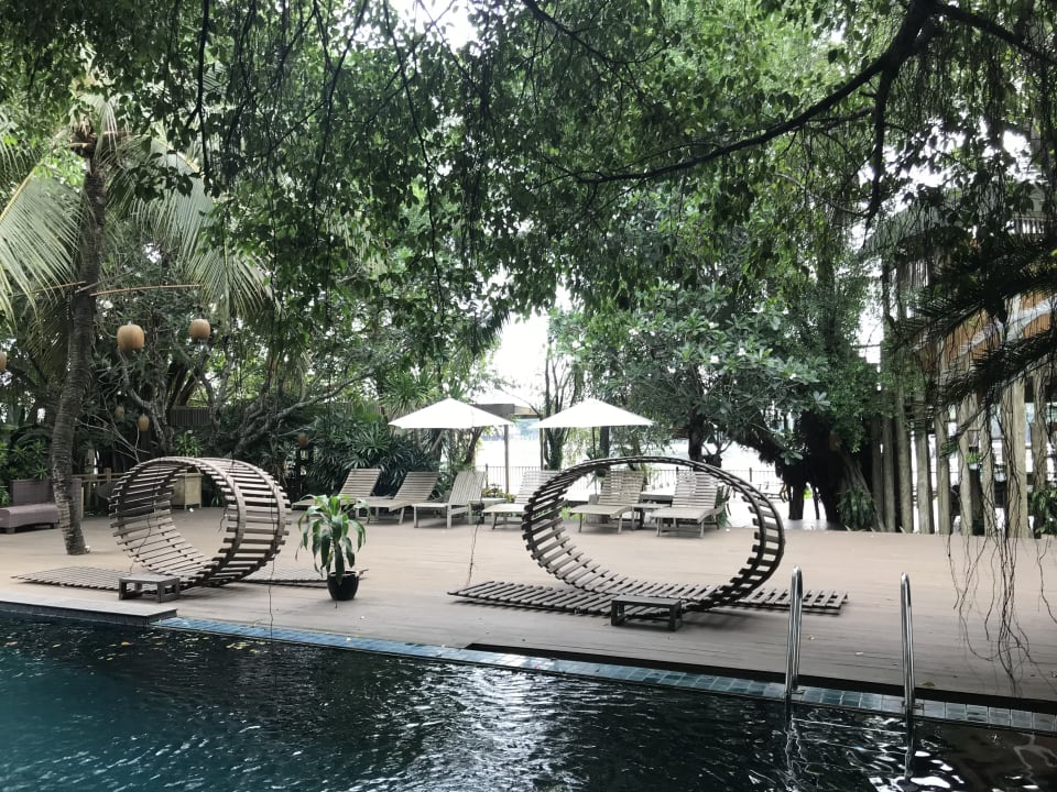 Gartenanlage An Lam Retreats Saigon River