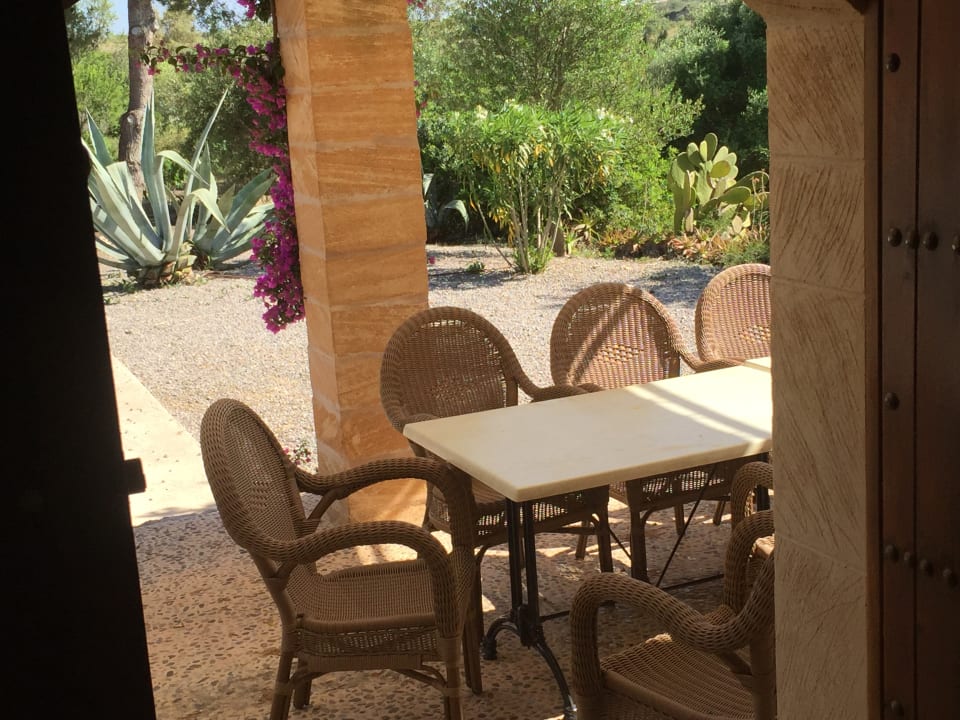 Außenansicht Finca S Olivar d Es Coscois