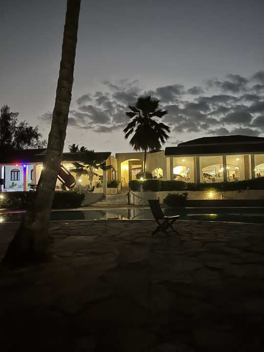Außenansicht Hotel Diani Sea Lodge