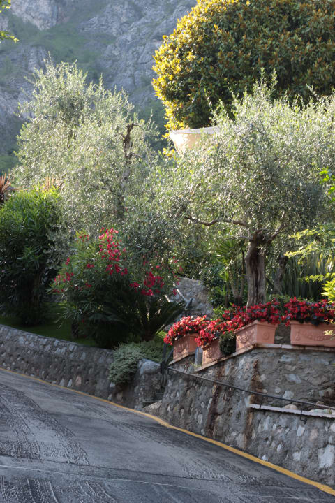 Gartenanlage Relax Hotel Villa La Gardenia & Oleandra