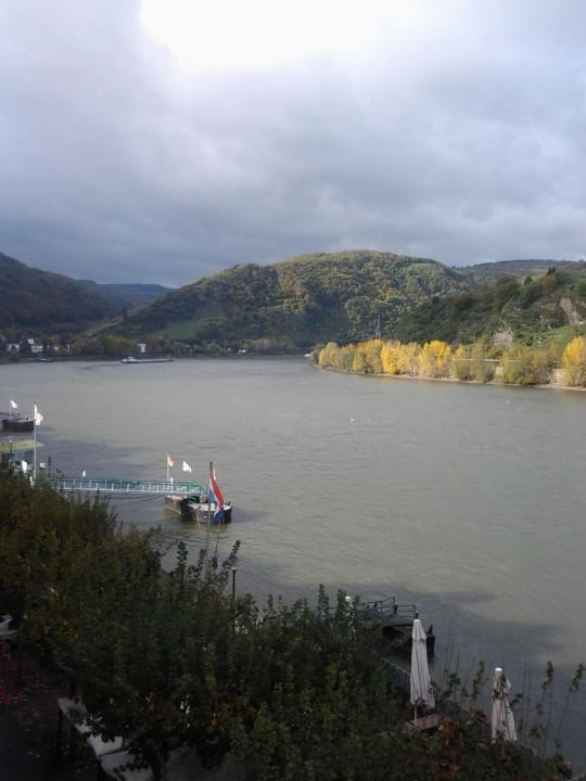 Ausblick Rheinhotel Lilie