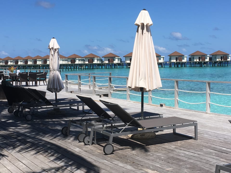 Außenansicht ROBINSON MALDIVES