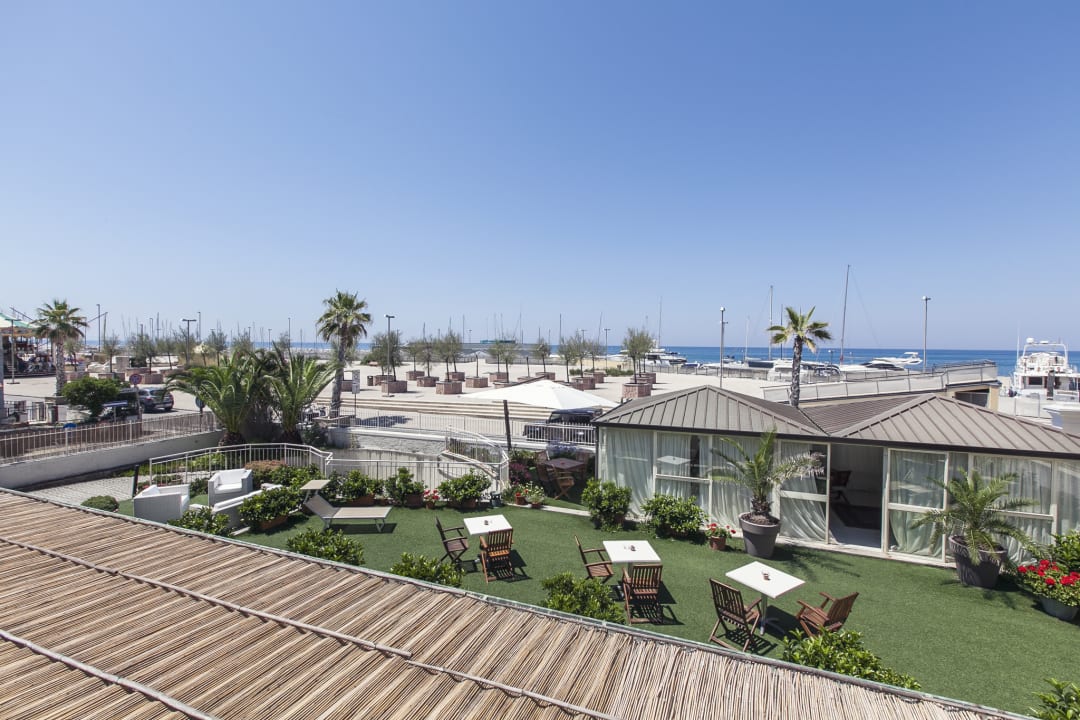 Ausblick Hotel Residenza Santa Cecilia