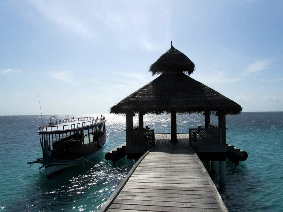 Bootsanleger NH Collection Maldives Reethi Resort