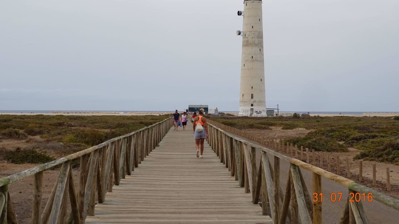 Steg zum Strand MUR Hotel Faro Jandia & Spa Fuerteventura