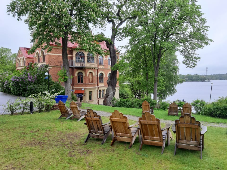 Gartenanlage Hotel J