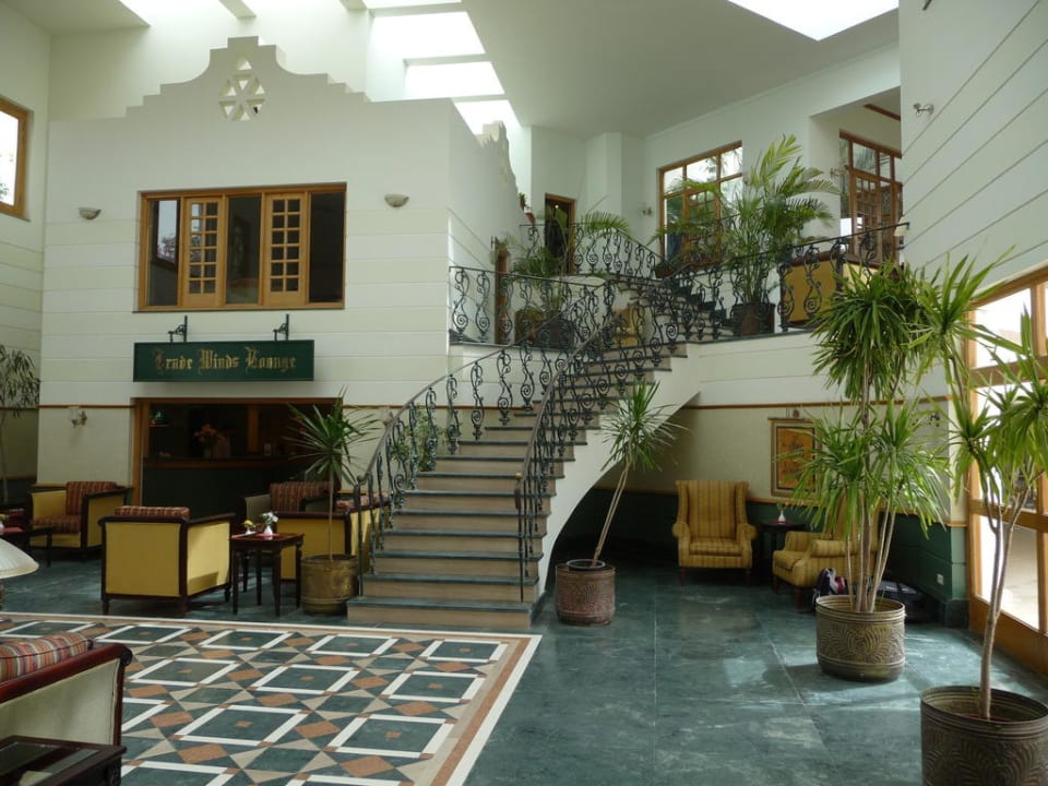 Die Hotellobby Lahami Bay Beach Resort