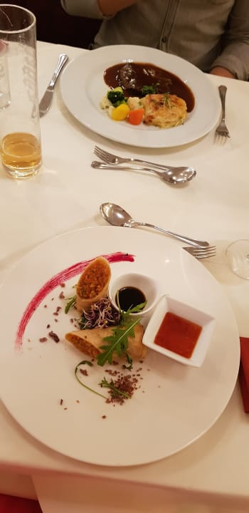 Hauptspeiße Revita Hotel Kocher