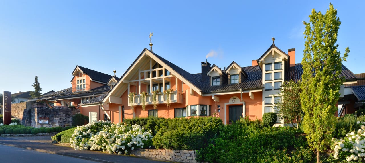 Außenansicht Hotel Hof Wasserkuppe