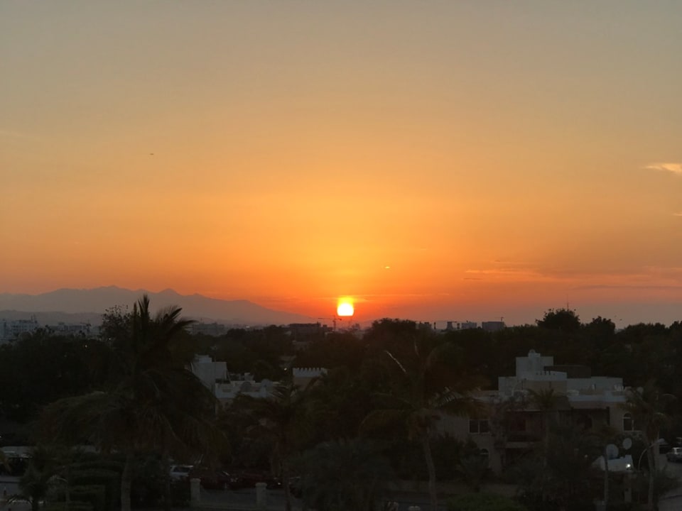 Ausblick Grand Hyatt Muscat