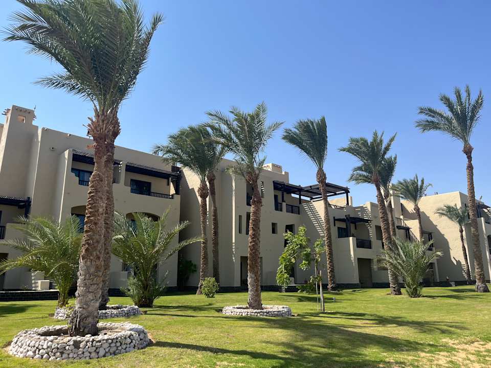 Außenansicht Pickalbatros Oasis Hotel - Port Ghalib