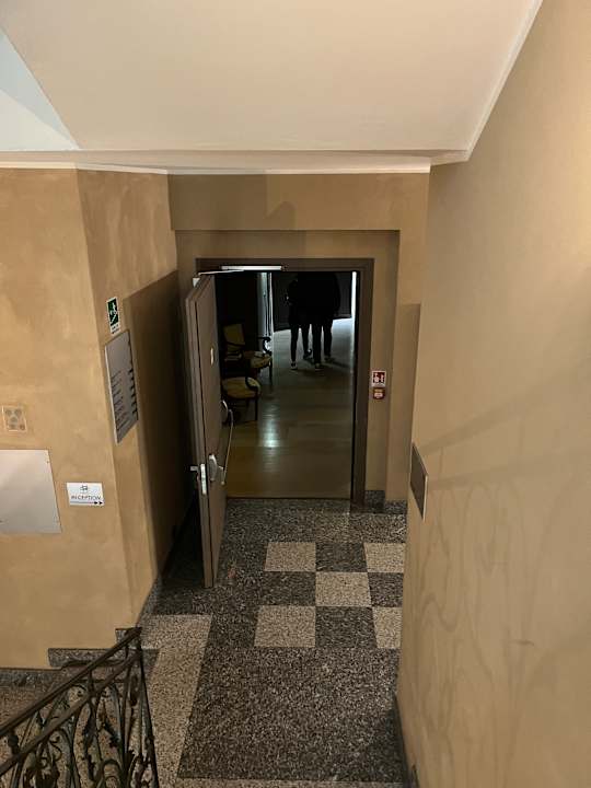 Lobby Hotel San Rocco