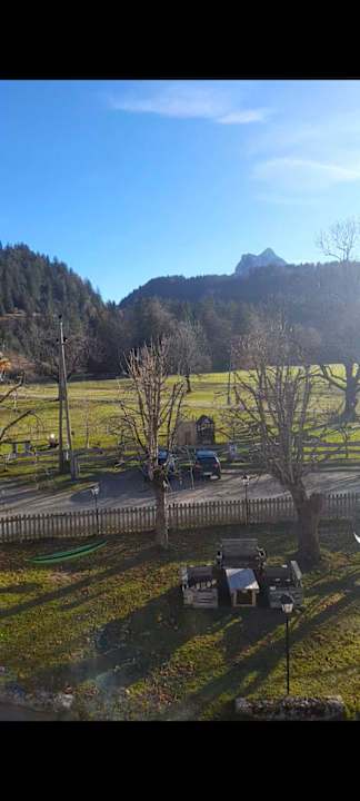 Außenansicht Gutshof zum Schluxen