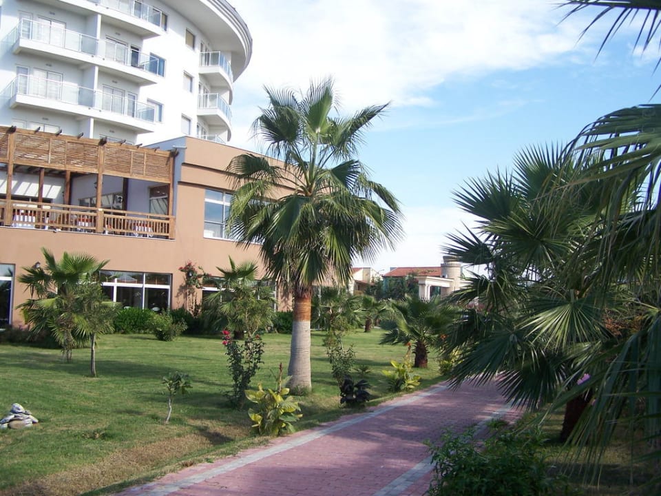 Gartenanlage  Seaden Sea World Resort & Spa