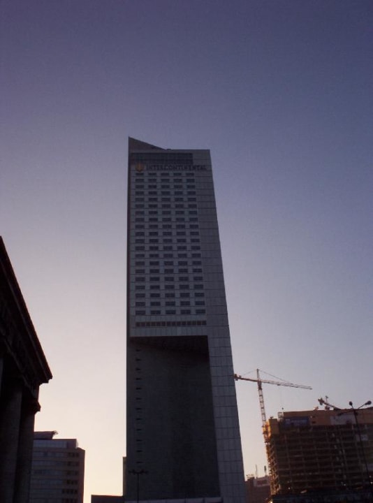 InerConti Exterieur InterContinental Warszawa