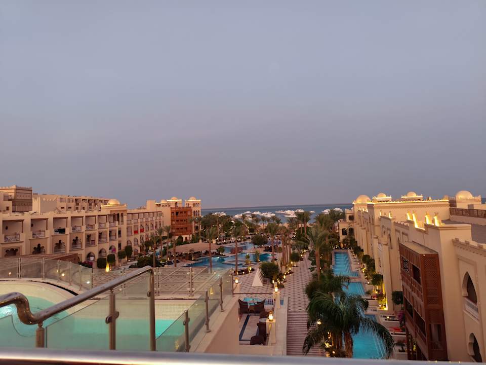 Ausblick The Grand Palace - Adults only