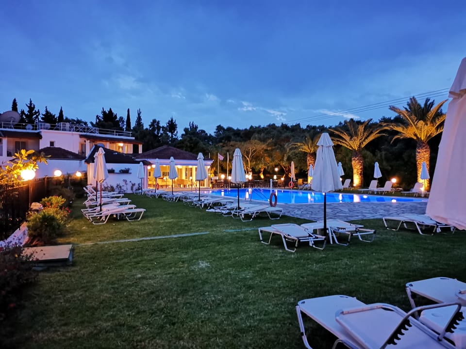 Pool Hotel Yannis Corfu