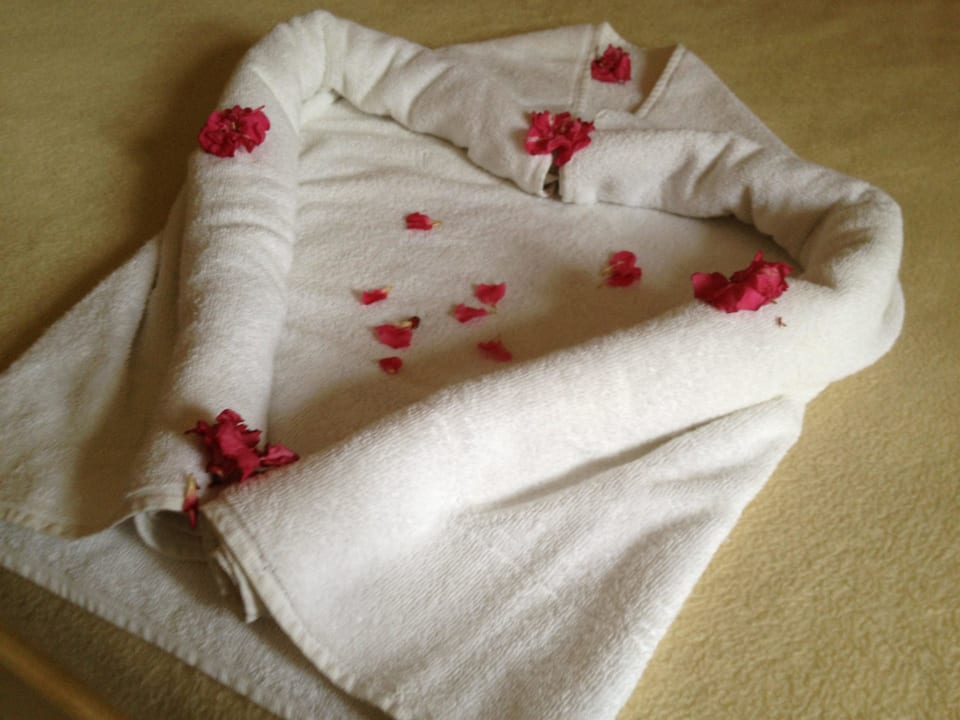 Hübsches Zimmermädchenorigami Diar Lemdina Hotel